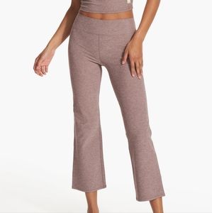 Vuori mid rise elevation slim boot cut pants